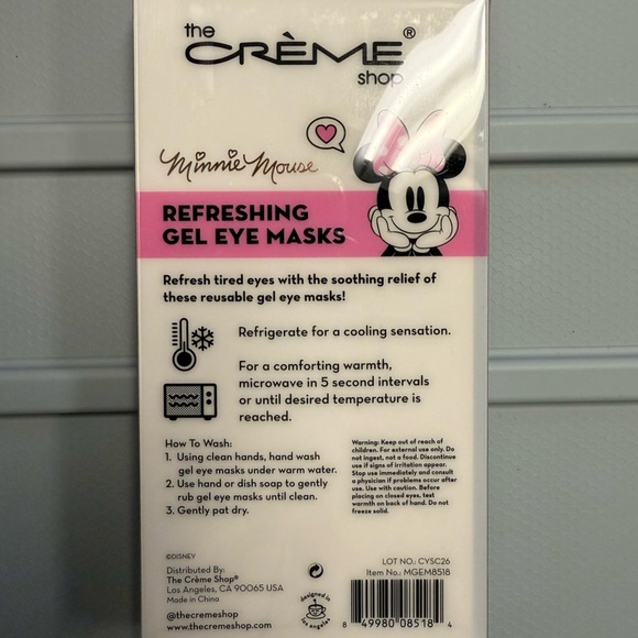 The Crème Shop Minnie Mouse Dome Travel Pouch Bundle- Red - Picture 15 of 15